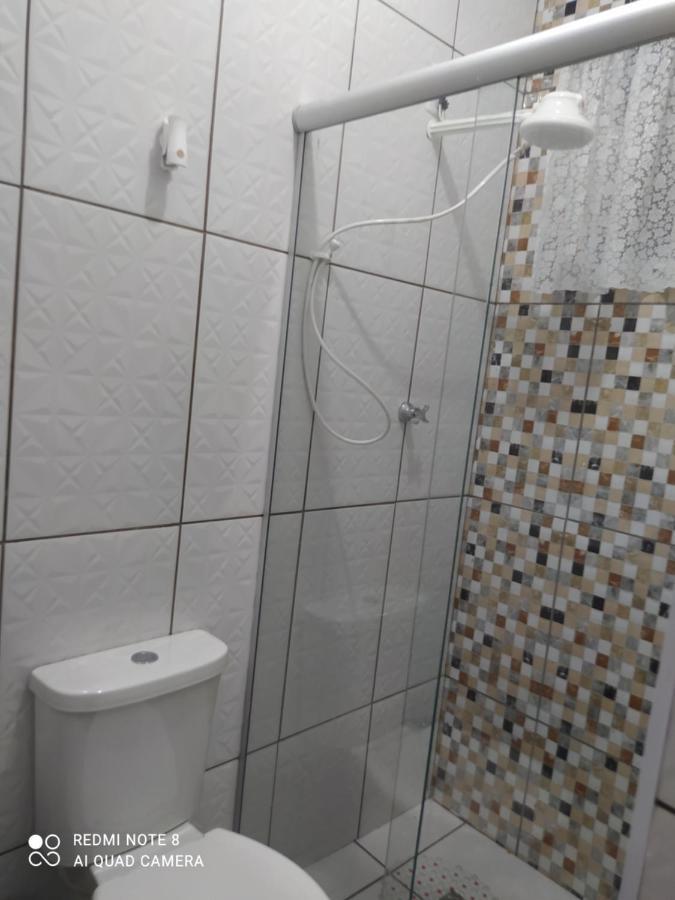 Quarto com ventilador,ar frigobar e garagem Aparecida (Sao Paulo) Exterior foto